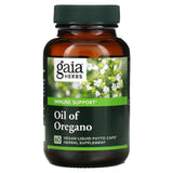 Gaia Herbs, Oil Of Oregano, 60 Capsules - [product_sku] | HiLife Vitamins