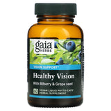 Gaia Herbs, Healthy Vision, 60 Vegan Liquid Phyto-Caps - [product_sku] | HiLife Vitamins