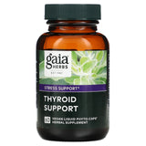 Gaia Herbs, Thyroid Support, 60 Capsules - [product_sku] | HiLife Vitamins
