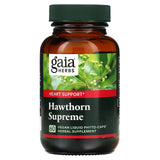 Gaia Herbs, Hawthorn Supreme, 60 Capsules - [product_sku] | HiLife Vitamins