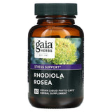 Gaia Herbs, Rhodiola Rosea, 60 Capsules - [product_sku] | HiLife Vitamins