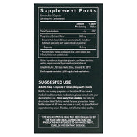 Gaia Herbs, Holy Basil Leaf, 60 Vegan Liquid Phyto-Caps UPC 751063402309 | HiLife Vitamins