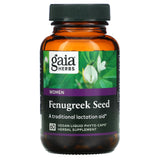 Gaia Herbs, Fenugreek Seed for Women, 60 Vegan Liquid Phyto-Caps - [product_sku] | HiLife Vitamins