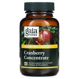 Gaia Herbs, Cranberry Concentrate, 60 Capsules - [product_sku] | HiLife Vitamins