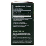 Gaia Herbs, Black Elderberry with Acerola Fruit, 30 Vegan Liquid Phyto-Caps - [product_sku] | HiLife Vitamins