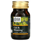 Gaia Herbs, Gas & Bloating, 50 Capsules - [product_sku] | HiLife Vitamins