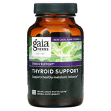 Gaia Herbs, Thyroid Support, 120 Capsules - 751063996679 | Hilife Vitamins