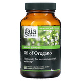 Gaia Herbs, Oil Of Oregano, 120 Capsules - 751063996693 | Hilife Vitamins