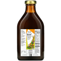 Gaia Herbs, Floradix, Epresat, Liquid Herbal Supplement, 17 Oz Liquid Extract UPC 850026260052 | HiLife Vitamins