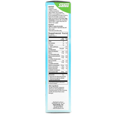 Gaia Herbs, Floradix, Kinder Love, Children’s Liquid Multivitamin and Herbal Supplement, Gluten Free, 17 Oz Liquid Extract UPC 850026260168 | HiLife Vitamins