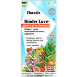 Gaia Herbs, Floradix, Kinder Love, Children’s Liquid Multivitamin and Herbal Supplement, Gluten Free, 17 Oz Liquid Extract