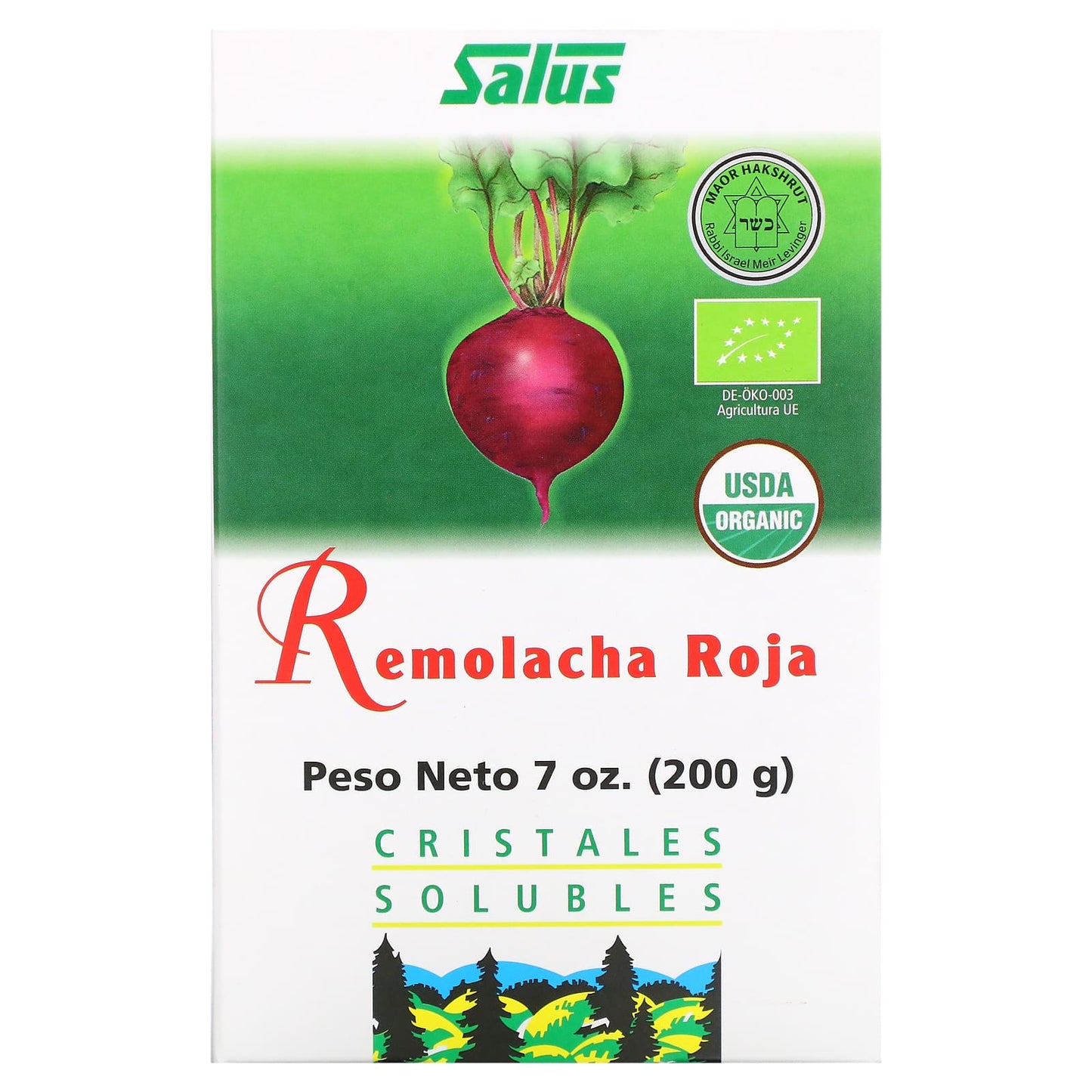 Gaia Herbs, Red Beet, Soluble Crystals, 7oz Soluble Crystals UPC 850026260403 | HiLife Vitamins