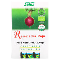 Gaia Herbs, Red Beet, Soluble Crystals, 7oz Soluble Crystals UPC 850026260403 | HiLife Vitamins
