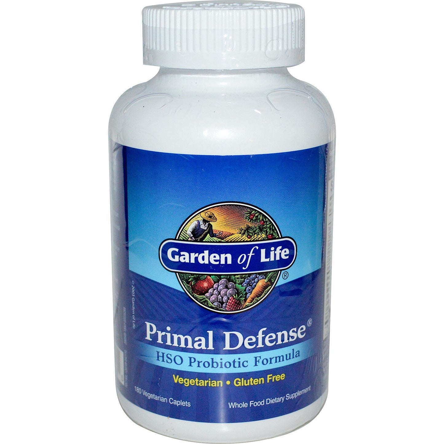 Garden Of Life, Primal Defense, 180 Caplets - 658010111560 | Hilife Vitamins