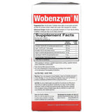 Garden Of Life, Wobenzym N, 100 Tablets - [product_sku] | HiLife Vitamins