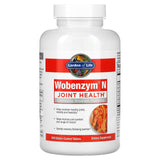 Garden Of Life, Wobenzym N, 400 Tablets - [product_sku] | HiLife Vitamins