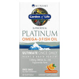 Garden Of Life, Minami Platinum Orange, 60 Softgels - 5425018611812 | Hilife Vitamins