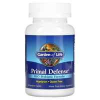 Garden Of Life, Primal Defense, 90 Vegetarian Caplets - 658010111119 | Hilife Vitamins