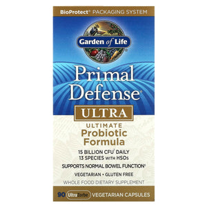 Garden Of Life, Primal Defense Ultra, 90 Vegetarian Capsules - 658010112352 | Hilife Vitamins