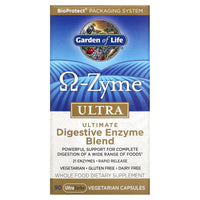 Garden Of Life, Zyme ULTRA, 90 Vegetarian Capsules - 658010112369 | Hilife Vitamins