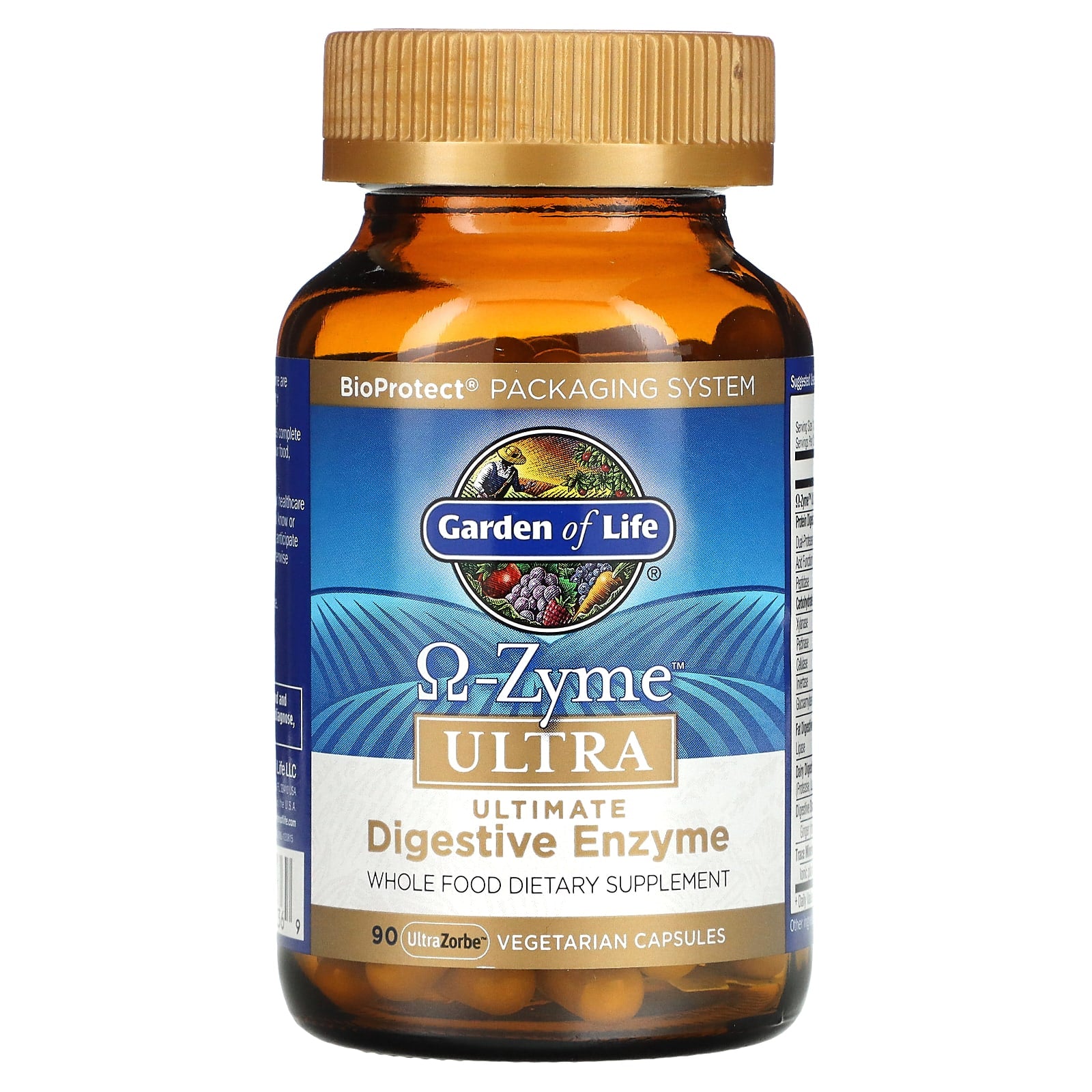 Garden Of Life, Zyme ULTRA, 90 Vegetarian Capsules 658010112369
