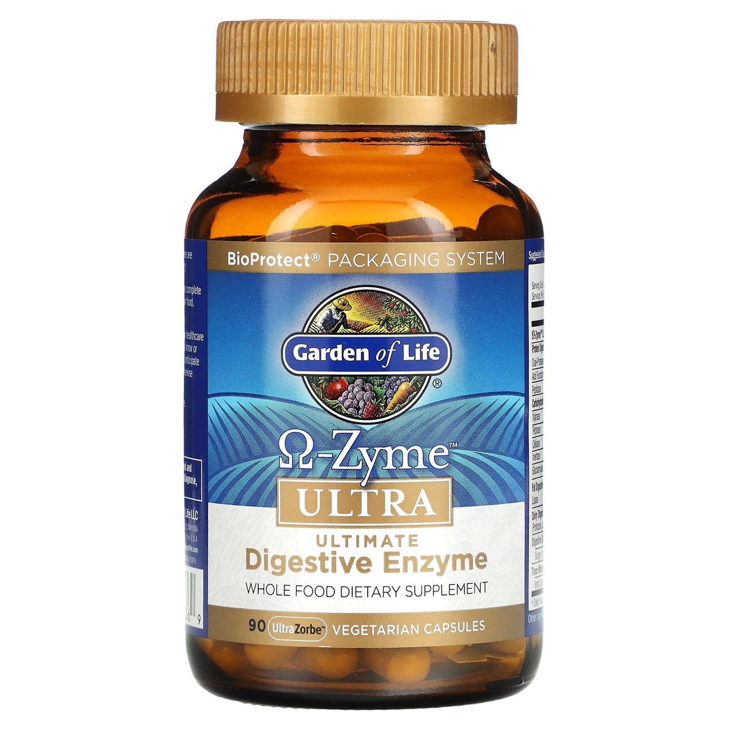 Garden Of Life, Zyme ULTRA, 90 Vegetarian Capsules - [product_sku] | HiLife Vitamins