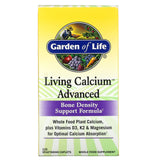 Garden Of Life, Living Calcium Advanced, 120 Vegetarian Caplets - 658010112635 | Hilife Vitamins
