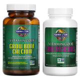 Garden Of Life, Vitamin Code Grow Bone System, 90 Vegetarian Capsules - [product_sku] | HiLife Vitamins