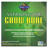 Garden Of Life, Vitamin Code Grow Bone System, 90 Vegetarian Capsules - 658010114011 | Hilife Vitamins