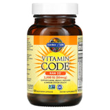 Garden Of Life, Vitamin Code - Raw D3 2000 IU, 60 Capsules - [product_sku] | HiLife Vitamins