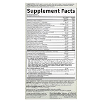 Garden of Life, Vitamin Code - Men's Multi, 240 Vegetarian Capsules UPC 658010114196 | HiLife Vitamins