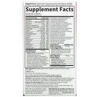 Garden Of Life, RAW Probiotics Women 50+, 90 Vegetarian Capsules - [product_sku] | HiLife Vitamins