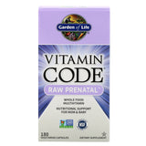 Garden Of Life, Vitamin Code RAW Prenatal, 180 Vegetarian Capsules - 658010115902 | Hilife Vitamins