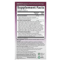 Garden of Life, RAW Resveratrol, 60 Vegan Capsules UPC 658010115919 | HiLife Vitamins