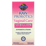 Garden Of Life, RAW Probiotics Vaginal Care, 30 Vegetarian Capsules - 658010116633 | Hilife Vitamins