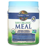 Garden Of Life, Raw Organic Meal Vanilla, 16.7 Oz - 658010116930 | Hilife Vitamins