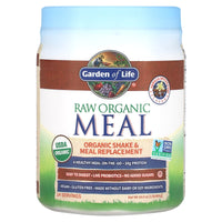 Garden of Life, RAW Organic Meal Vanilla Chai Powder, 16 oz UPC 658010116947 | HiLife Vitamins