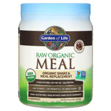 Garden Of Life, Raw Organic Meal Chocolate, 17.9 Oz - 658010116954 | Hilife Vitamins