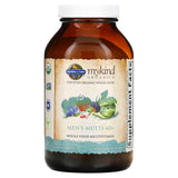 Garden Of Life, MyKind Organics, Men's Multi 40+, Whole Food Multivitamin, 120 Vegan Tablets - [product_sku] | HiLife Vitamins