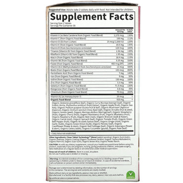Garden of Life, KIND Organics Women, 60 Tablets UPC 658010117739 | HiLife Vitamins