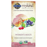 Garden Of Life, KIND Organics Women, 60 Tablets - 658010117739 | Hilife Vitamins
