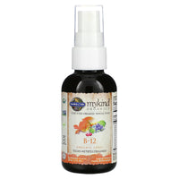 garden of life mykind organics b 12 organic spray Garden Of Life, Kind Organics B12 Spray, 2 Oz - 658010117791