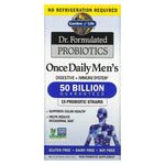 Garden of Life, Dr. Formulated Probiotics, Once Daily Men's, 50 Billion, 30 Vegetarian Capsules UPC 658010118293