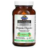 Garden Of Life, Dr. Formulated Enzymes Organic Digest+, 90 Chewables - [product_sku] | HiLife Vitamins