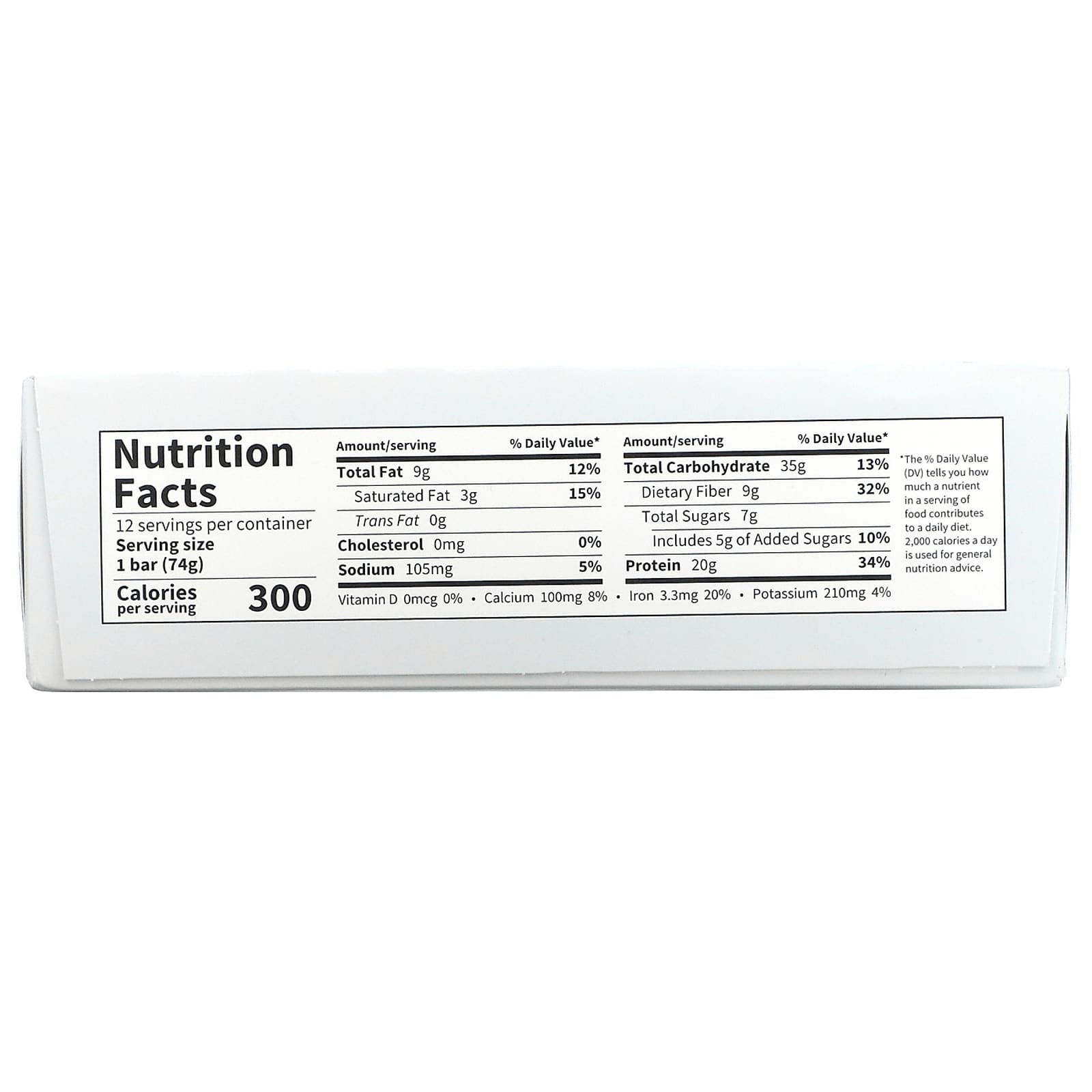 Garden of Life, Sport Organic Performance Protein Bar Choc. Fudge, 12 Bars UPC 658010119078 | HiLife Vitamins