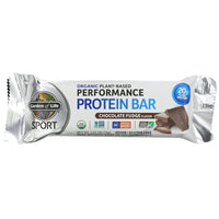 Garden of Life, Sport Organic Performance Protein Bar Choc. Fudge, 12 Bars UPC 658010119078 | HiLife Vitamins