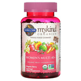Garden Of Life, mykind Organics Womens 40+  Multi, 120 Gummies - 658010120319 | Hilife Vitamins