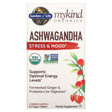 Garden Of Life, Mykind Organics Herbal Ashwagandha, 60 Vegan Tablets - 658010121873 | Hilife Vitamins