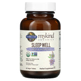 Garden Of Life, Mykind Organics Herbal Sleep Well, 30 Tablets - [product_sku] | HiLife Vitamins