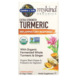 Garden Of Life, MyKind Organics, Extra Strength Turmeric, Inflammatory Response, 60 Vegan Tablets - 658010121903